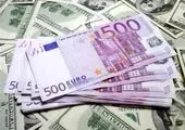 قیمت جدید دلار و یورو در بازار آزاد