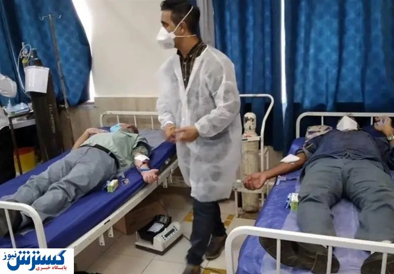اقدامی انسان دوستانه در شرکت فولاد هرمزگان