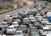 وضعیت ترافیک در محورهای ورودی به تهران 