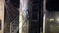آتش‌سوزی بزرگ در پاساژ قائم تجریش + فیلم و عکس