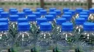 بطری آب ۲۰ میلیونی در پایتخت