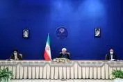روحانی: برخلاف پیش بینی ها تورم کاهش یافت + فیلم