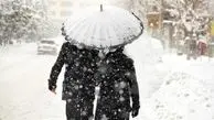 تهرانی ها منتظر بارش سنگین برف باشند