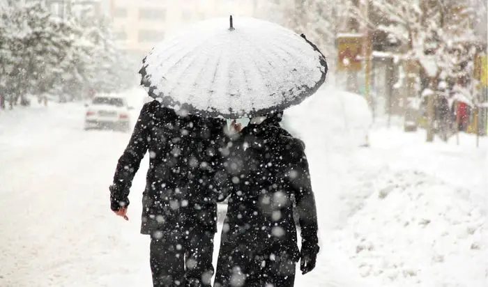 بارش برف در این استان ها