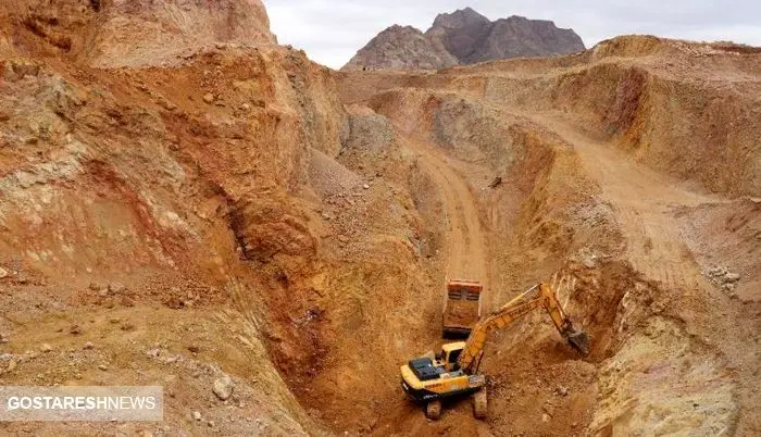 ایران پنج درصد معادن خاک روی جهان را دارد