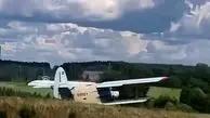 این هواپیما تیک‌آف نکرده سقوط کرد! + فیلم