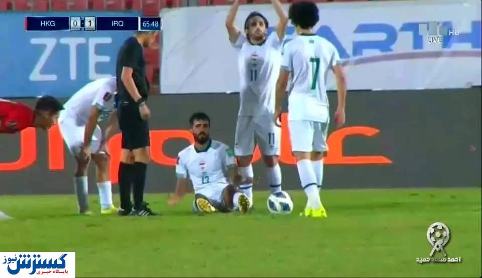 ستاره سابق پرسپولیس برابر ایران غایب است
