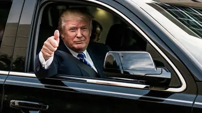ترامپ ۱۲ میلیارد دلار از جیب خودروسازان پَراند !