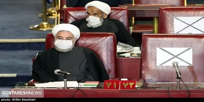 سر و کله حسن روحانی در سیاست بالاخره پیدا شد + عکس