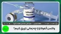 واکسن آنفولانزا و کرونا را می‌توان در یک روز تزریق کرد