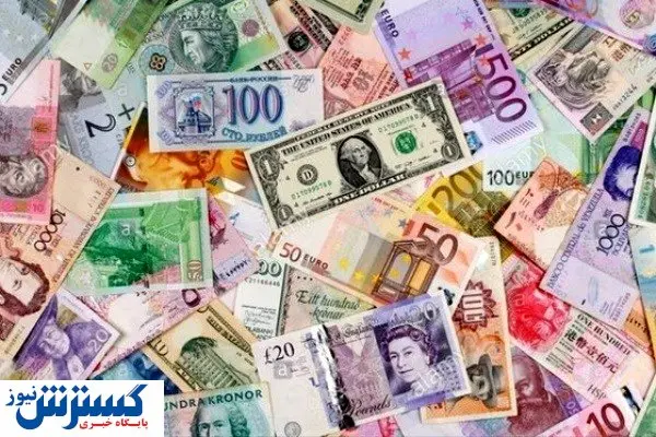 آخرین قیمت دلار و ۵ ارز دیگر( ۲۷ اردیبهشت ۹۹ )
