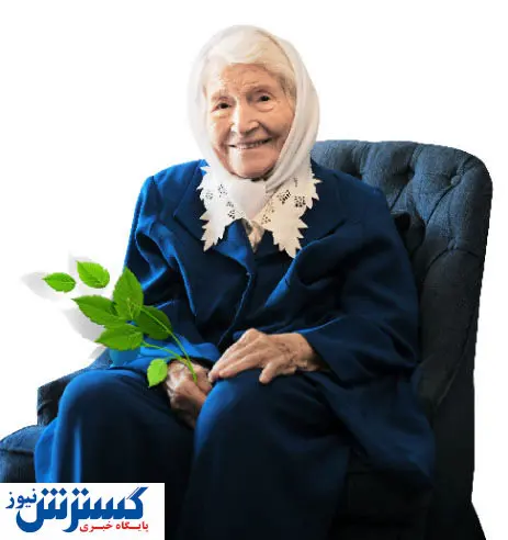 مادر طبیعت ایران درگذشت + عکس
