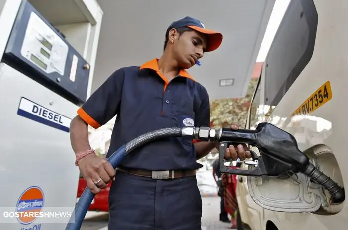 مصرف سوخت در هند کم شد