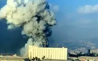جدیدترین خبر از انفجار وحشتناک در بندر شهر بیروت+فیلم‌ها