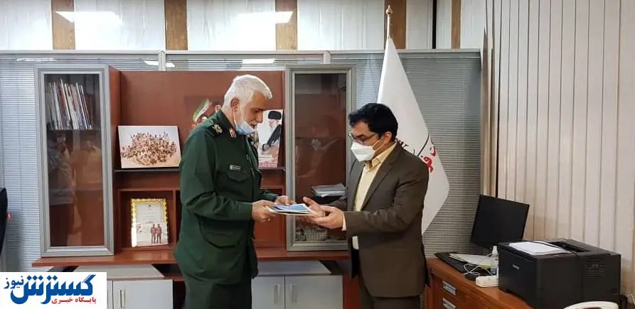 مراسم تقدیر از روابط عمومی فولاد خوزستان