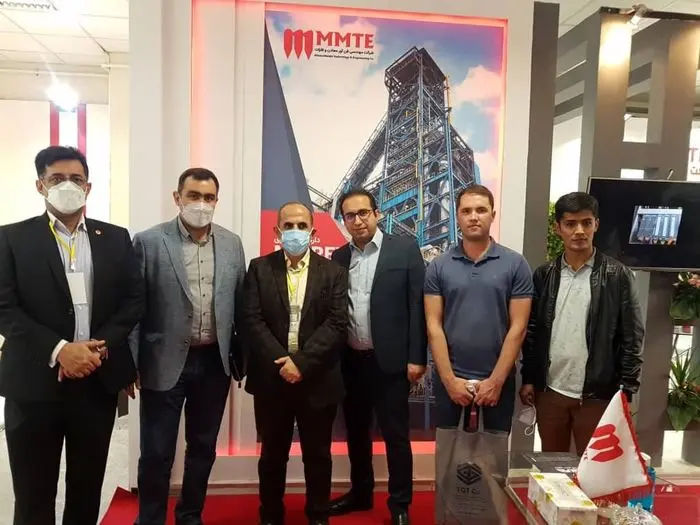MMTE فعال ترین غرفه در پنجمین نمایشگاه معدن کرمان