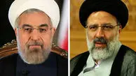 دیدار روحانی با رئیس جمهور منتخب مردم
