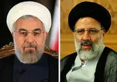 روحانی:دولت از امروز در کنار رئیس جمهور منتخب است