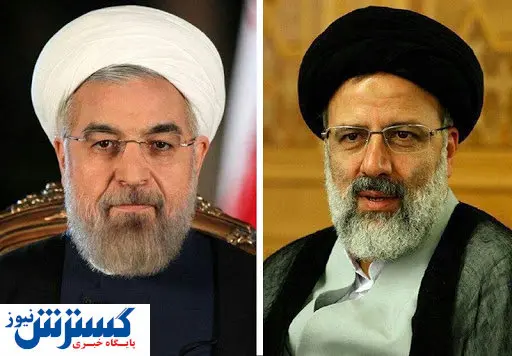 دیدار روحانی با رئیس جمهور منتخب مردم