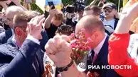 سفیر روسیه در لهستان به خون کشیده شد! + فیلم