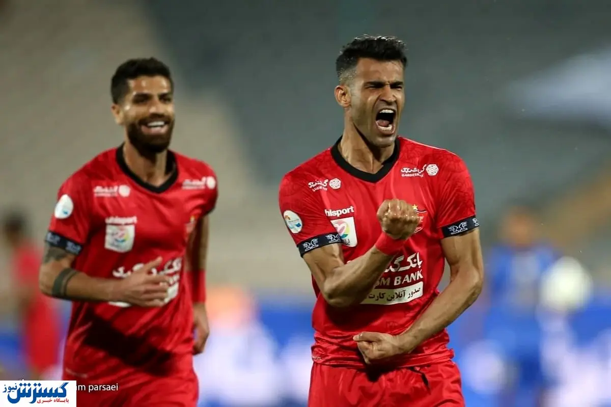 شکایت باشگاه استقلال از مهاجم پرسپولیس