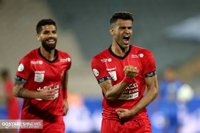 شکایت باشگاه استقلال از مهاجم پرسپولیس