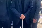 این عکس از علی شمخانی پس از ترور توسط اسرائیل منتشر شد