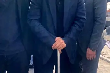 این عکس از علی شمخانی پس از ترور توسط اسرائیل منتشر شد