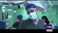 جراحی بی سابقه در کرمان / نادرترین جراحی روی فک نوزاد ۲۳ روزه