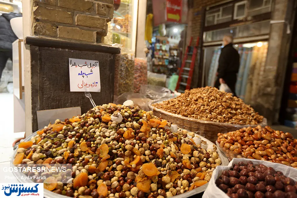 یک شب یلدای معمولی چقدر آب میخورد؟