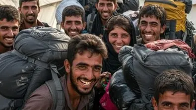 درِ باغ سبز طالبان برای مهاجران افغان ساکن در ایران