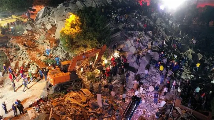 شمار قربانیان زلزله ترکیه افزایش یافت