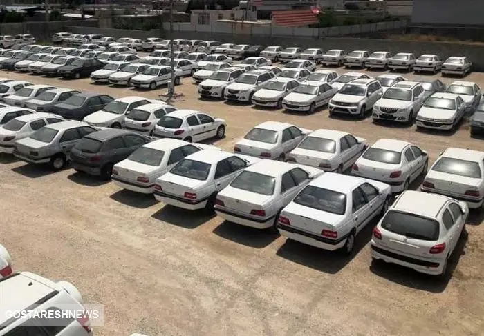 کشف ۵۰۰۰ خودرو بدون پلاک ظن به احتکار
