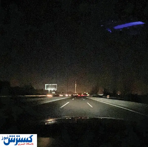 خطای شبانه در پایتخت