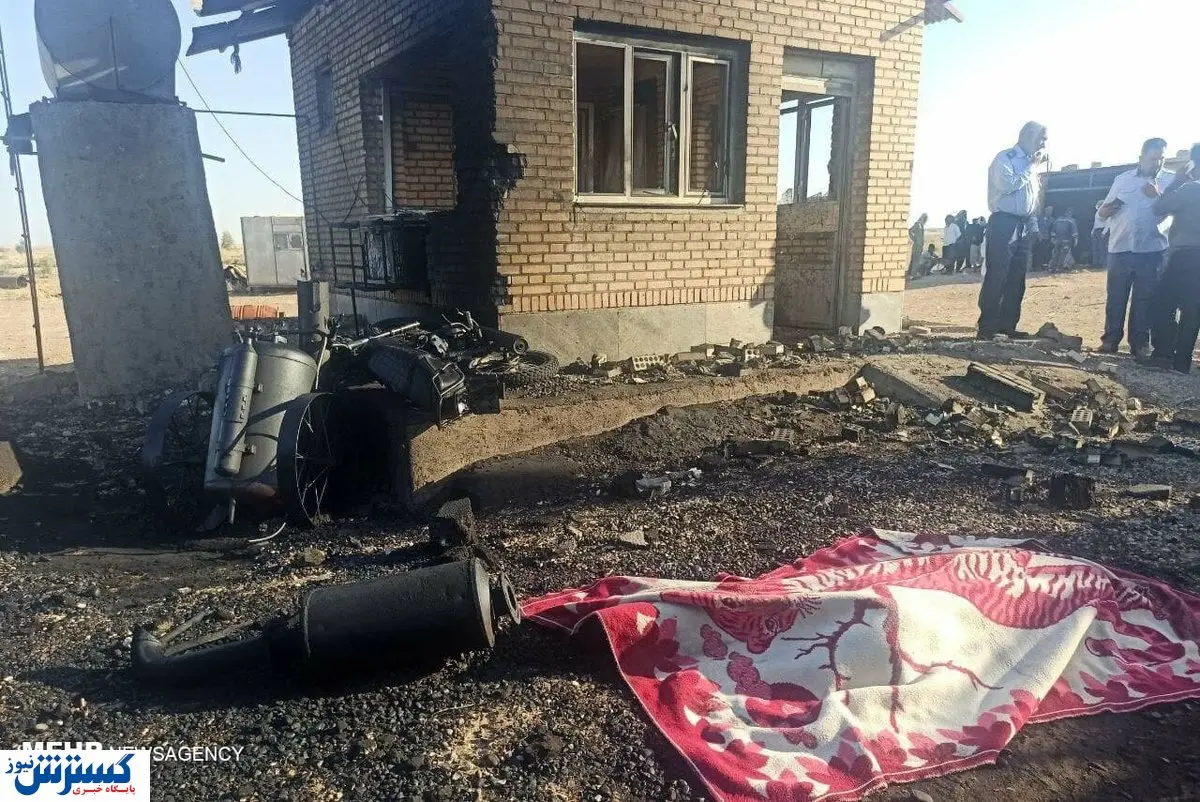 انفجار در منطقه نفتی چشمه خوش دهلران