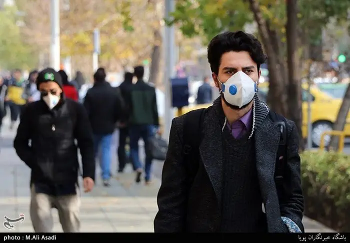 چند درصد مردم تهران از ماسک استفاده می کنند؟