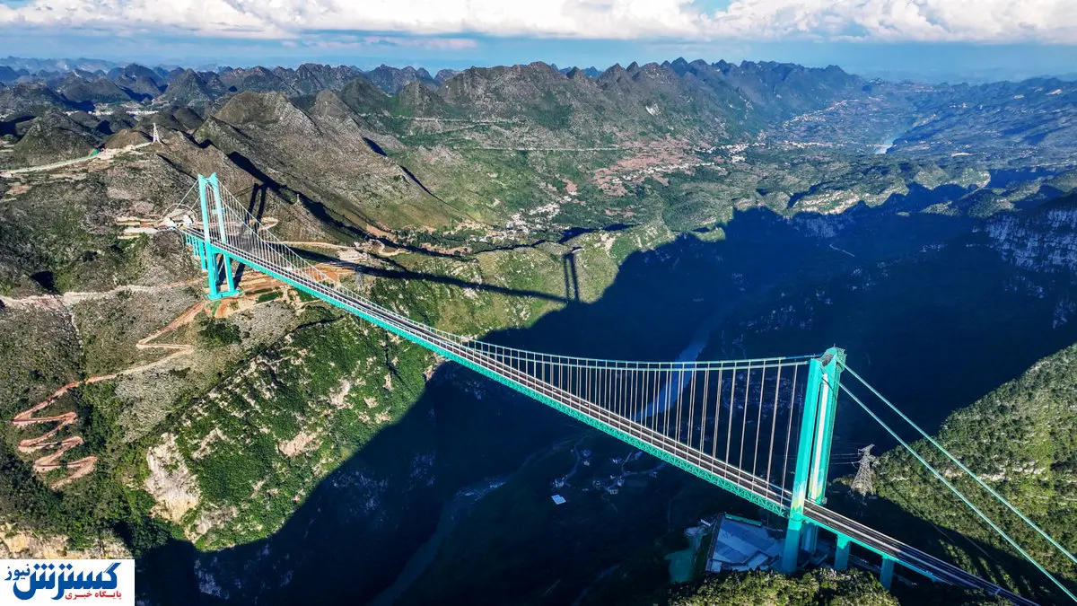 10 پل بلند جهان در سال 2025؛ چین با اقتدار در صدر قرار گرفت