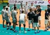 تیم ملی والیبال ایران به مصاف ایتالیا می رود