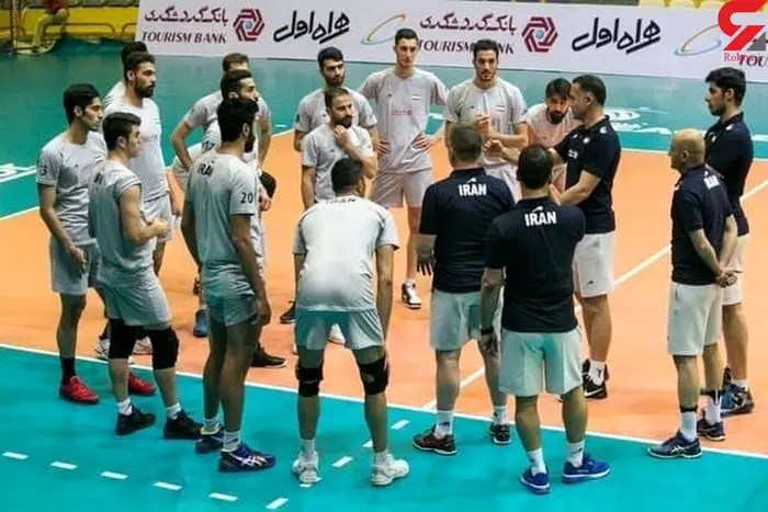 والیبال ایران در رتبه هفتم رده‌بندی جهانی قرار گرفت