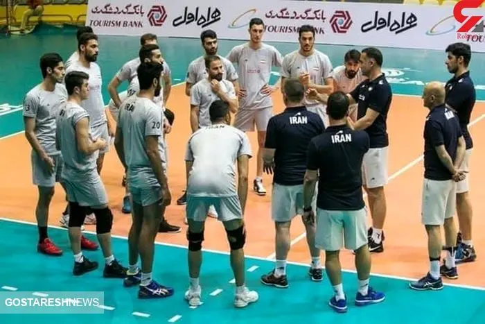  لیست نهایی تیم ملی والیبال ایران در المپیک