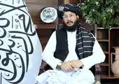  نیروهای طالبان در حوض میدان نقش جهان  +فیلم