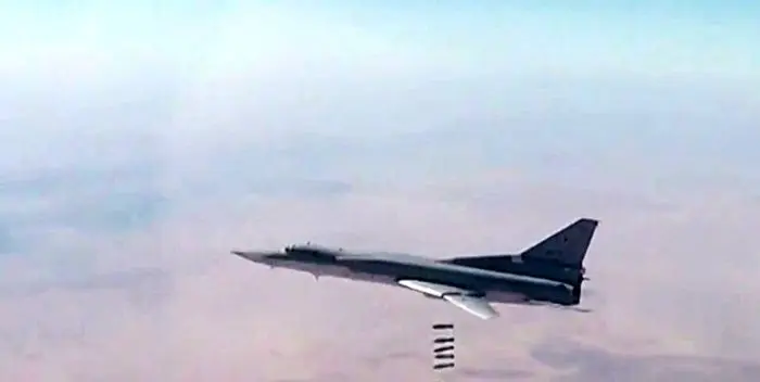  ۲۰۰ کشته در حمله هوایی روسیه به سوریه
