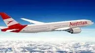 هواپیمایی اتریش به آسمان ایران باز می‌گردد