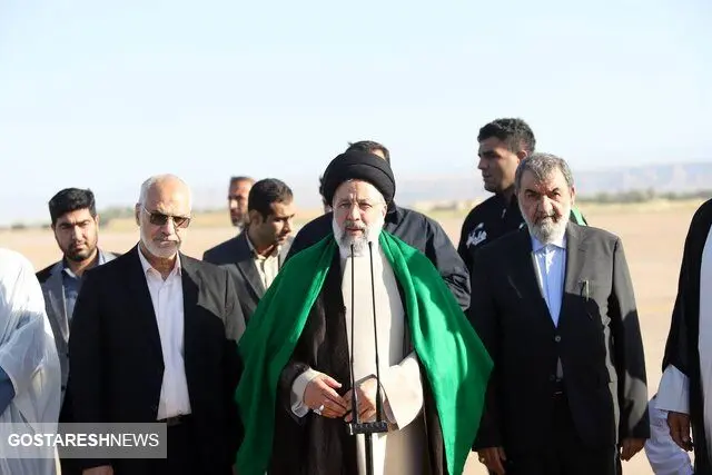 رییسی: دولت به دنبال جبران عقب ماندگی های استان خوزستان است