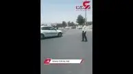 گروگانگیر شیرازی دستگیر شد +‌فیلم