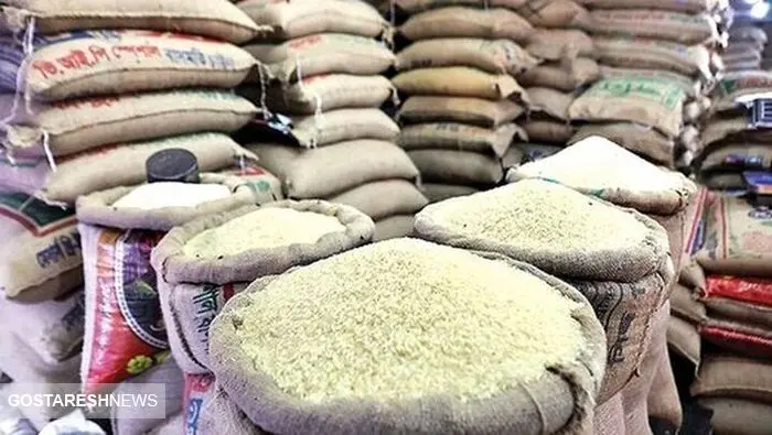 کاهش  ۵۰ درصدی تقاضا برای برنج ایرانی