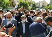 یک وزیر دیگر احمدی نژاد در انتخابات ثبت نام کرد + عکس و فیلم