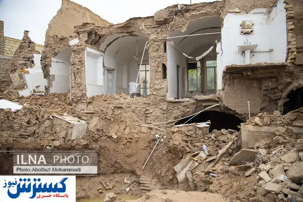 خسارت ۱۳۵۰ میلیارد تومانی بارندگی به میراث فرهنگی و گردشگری یزد