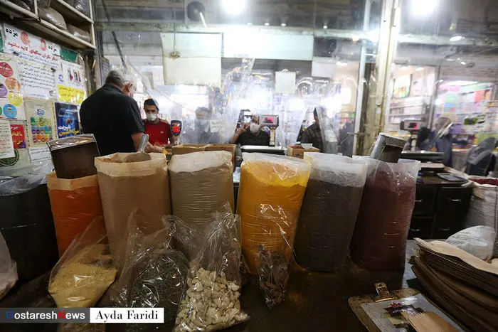 تصاویر/ بازار بزرگ تهران و سرای کوچک نوروزخان!