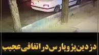 سرقت پژو پارس به سبک GTA در یزد !+ فیلم